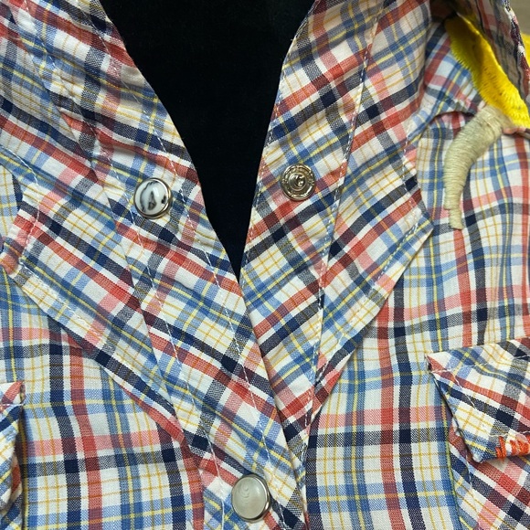 Vigoss embroidered western button down shirt - Picture 2 of 6